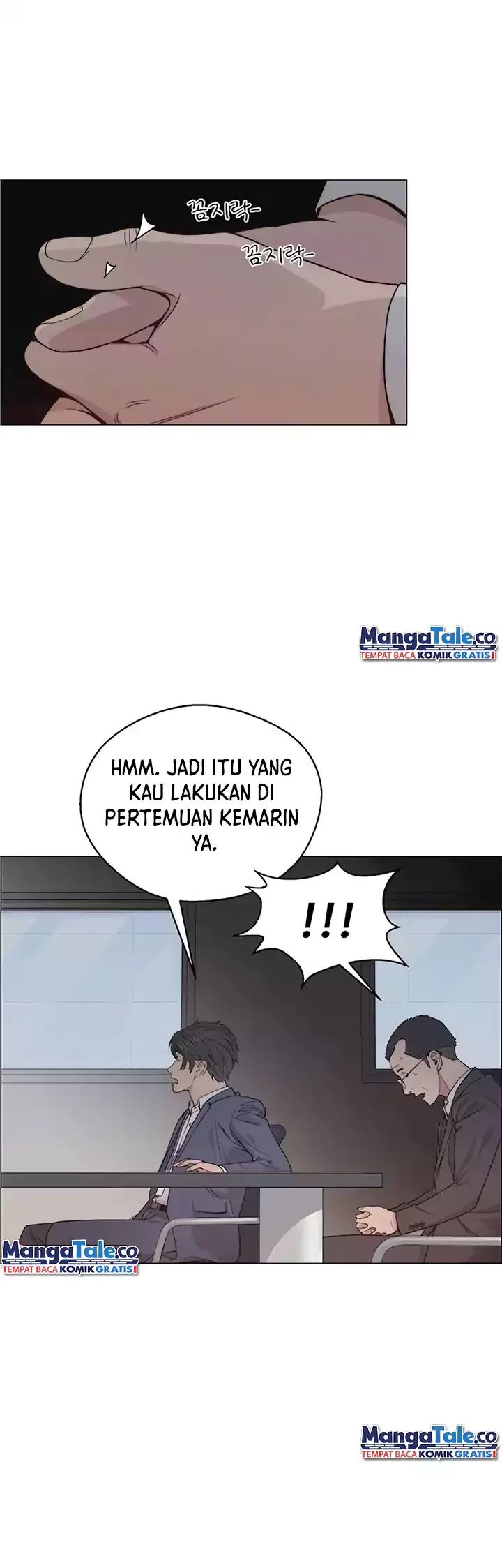 The Man Chapter 156 Gambar 37
