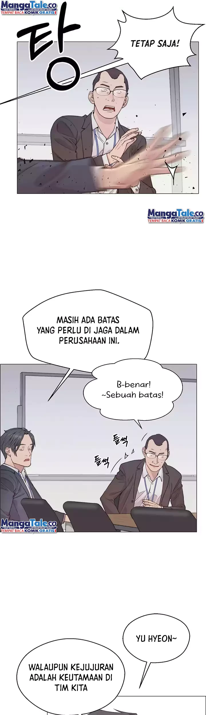 The Man Chapter 156 Gambar 38