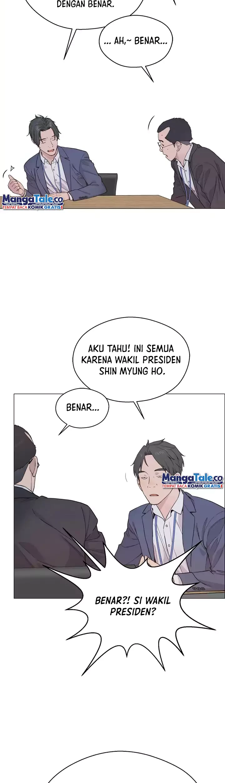 The Man Chapter 156 Gambar 40