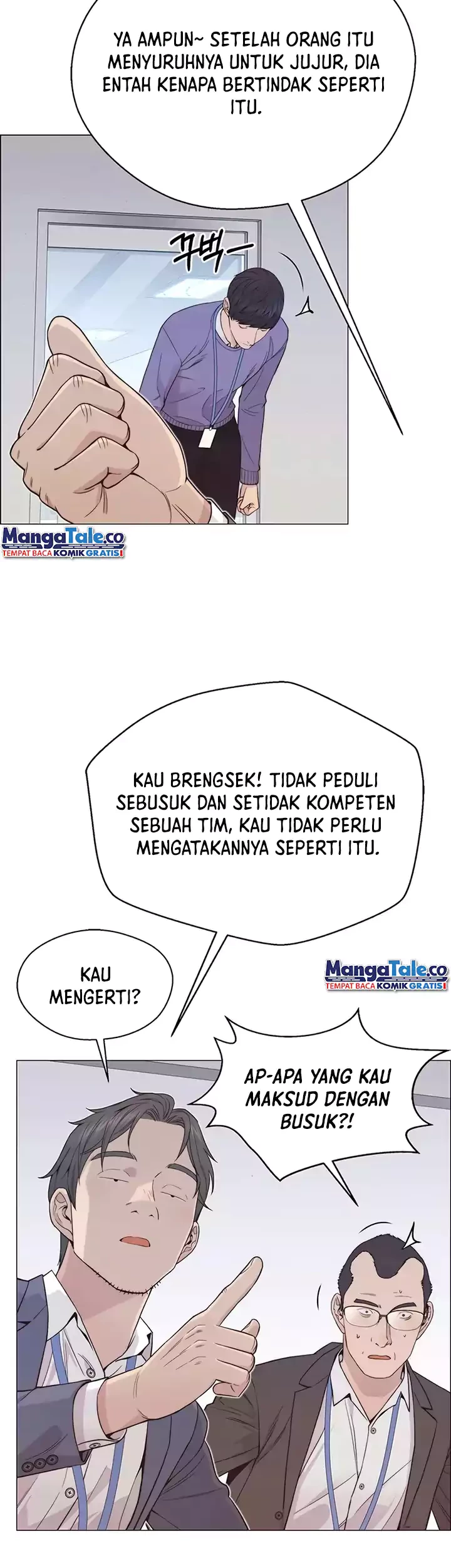The Man Chapter 156 Gambar 41