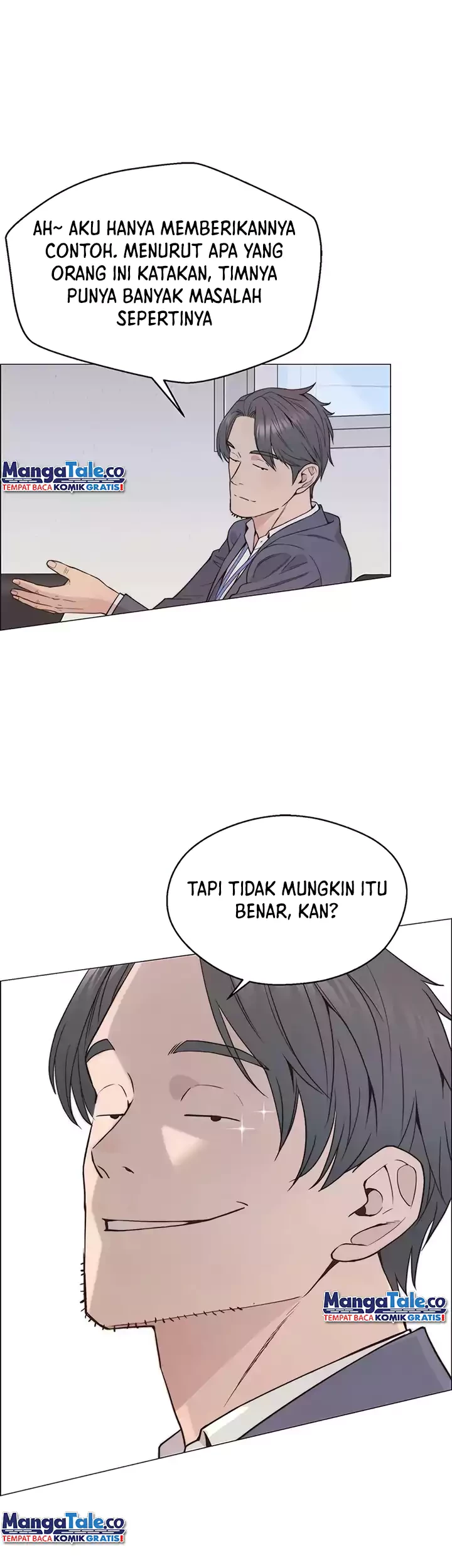 The Man Chapter 156 Gambar 42