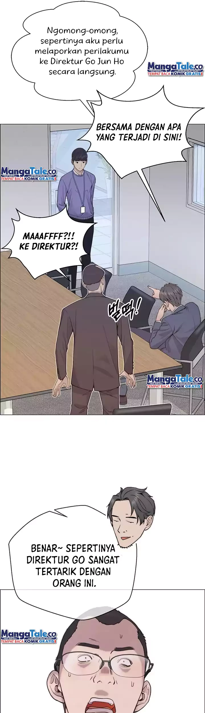 The Man Chapter 156 Gambar 44