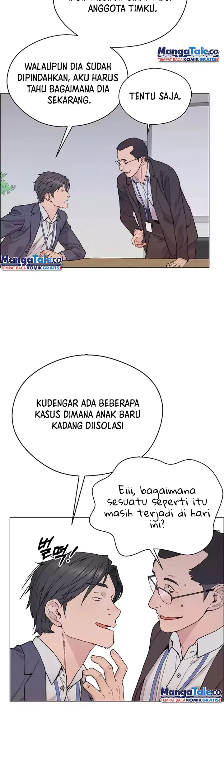 The Man Chapter 156 Gambar 46