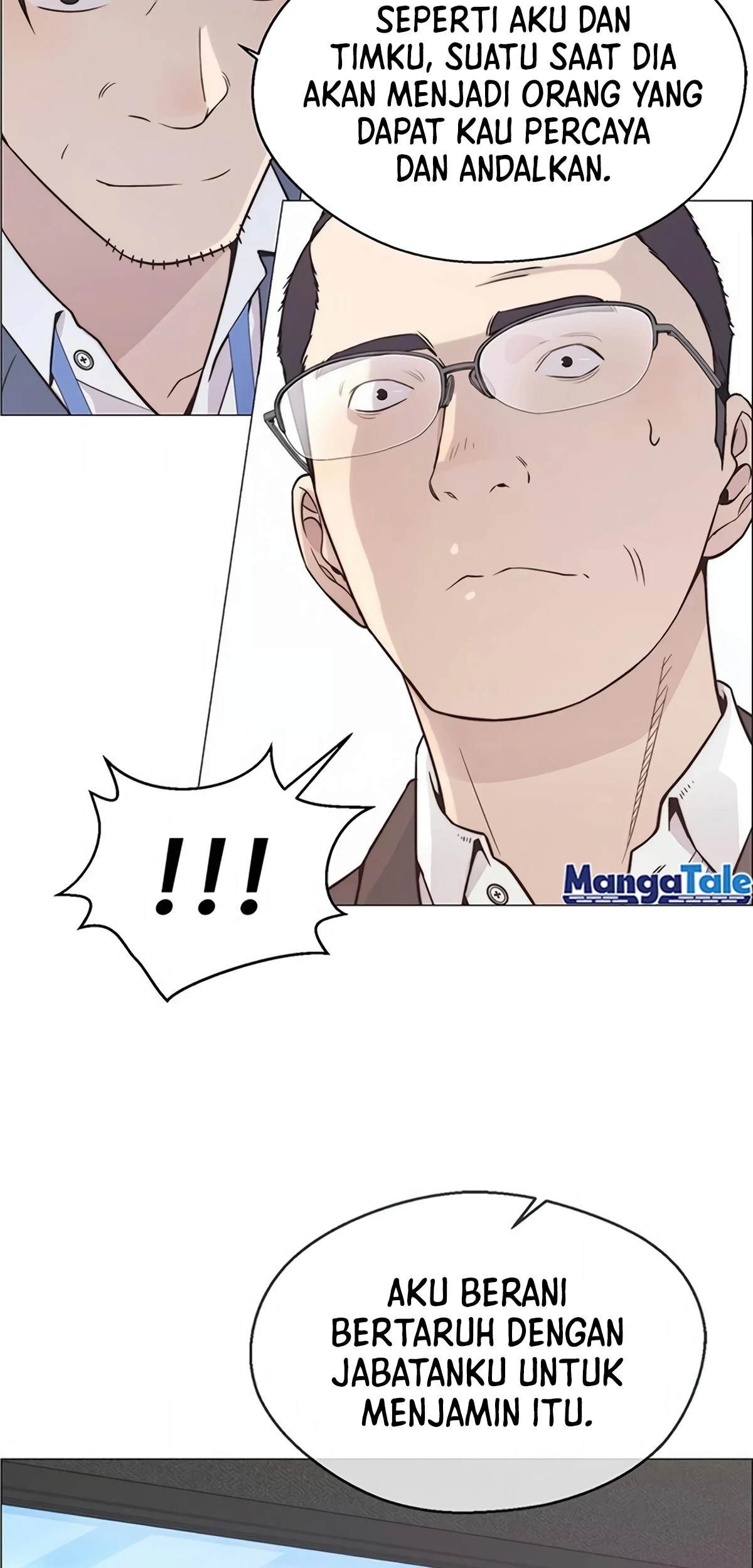 The Man Chapter 157 Gambar 61