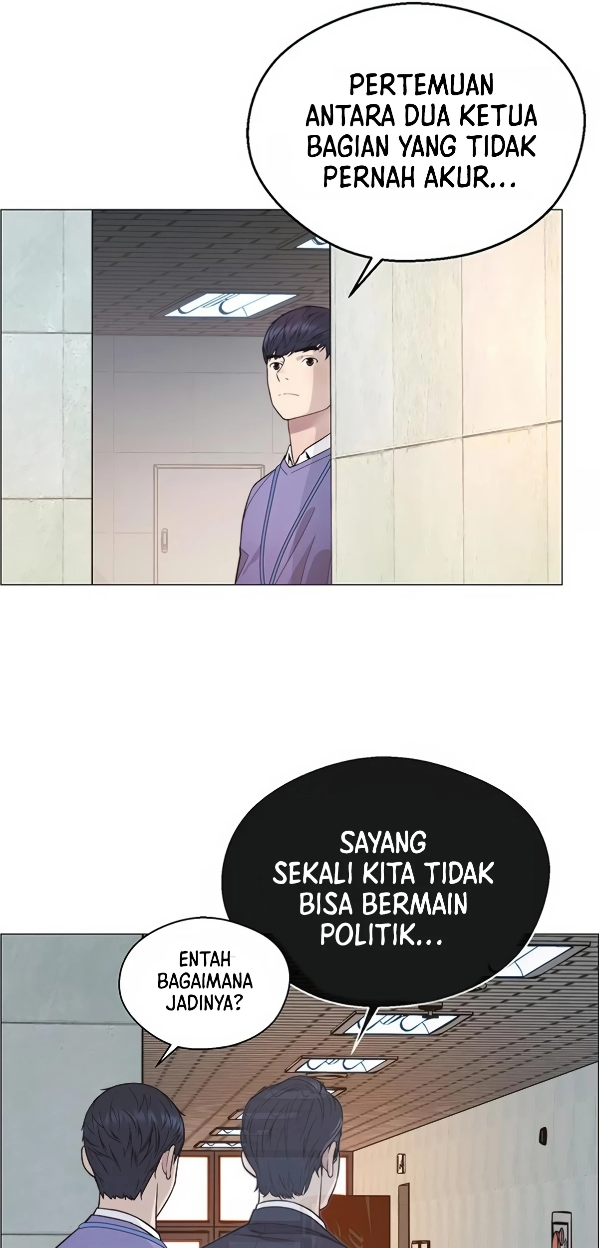 The Man Chapter 157 Gambar 81