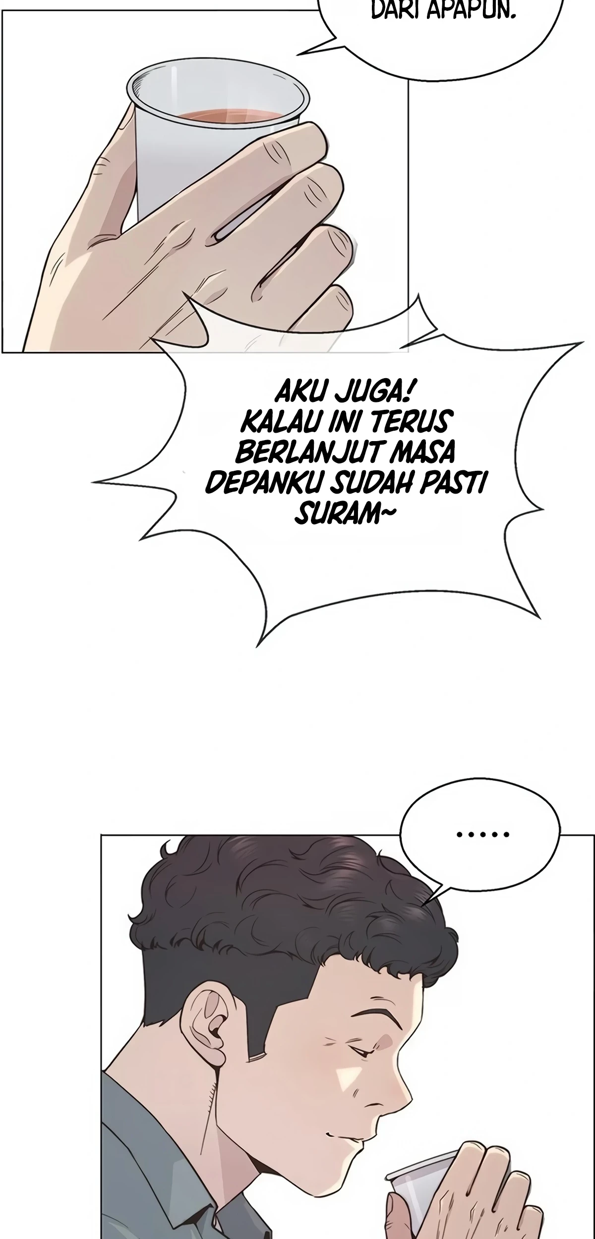 The Man Chapter 157 Gambar 88