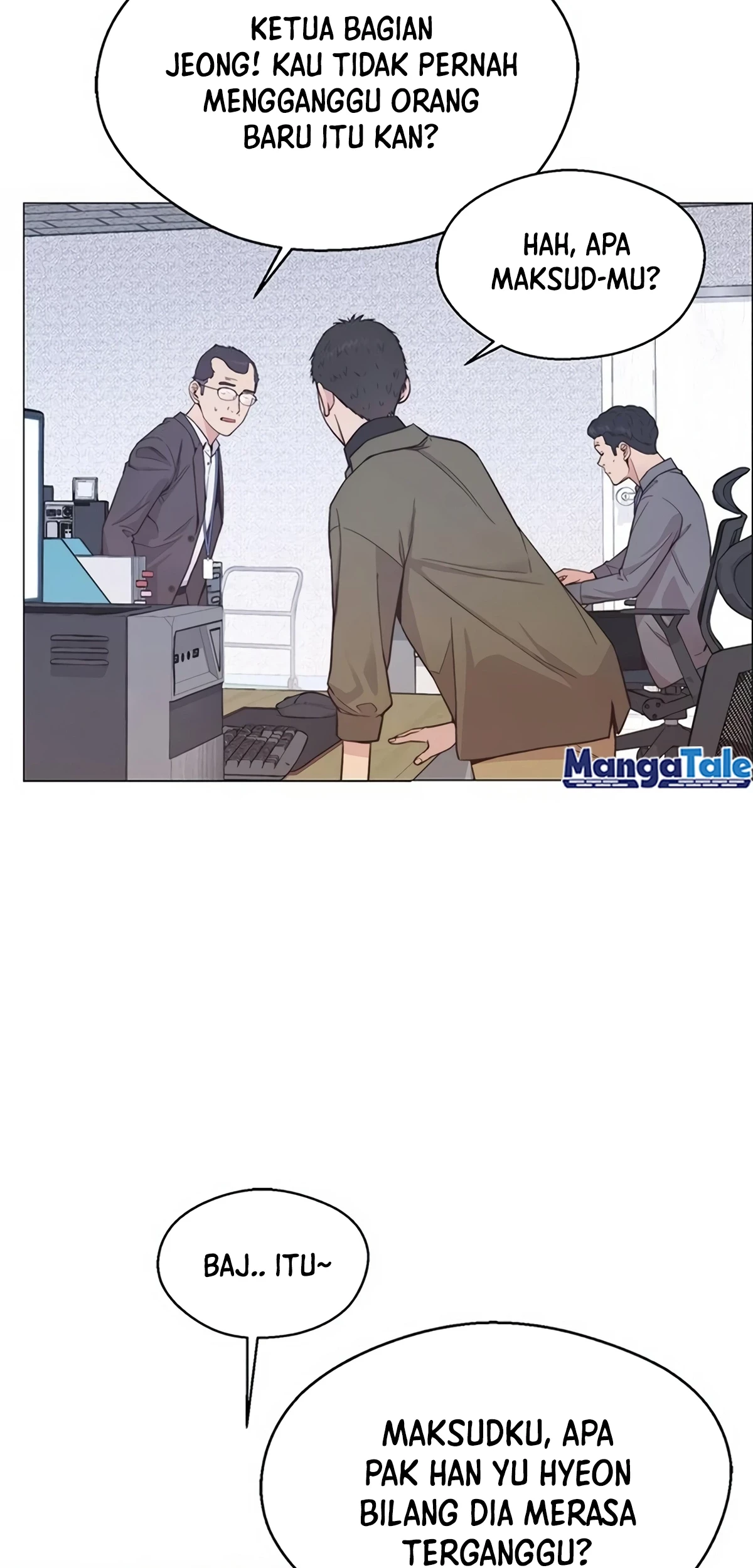 The Man Chapter 157 Gambar 8