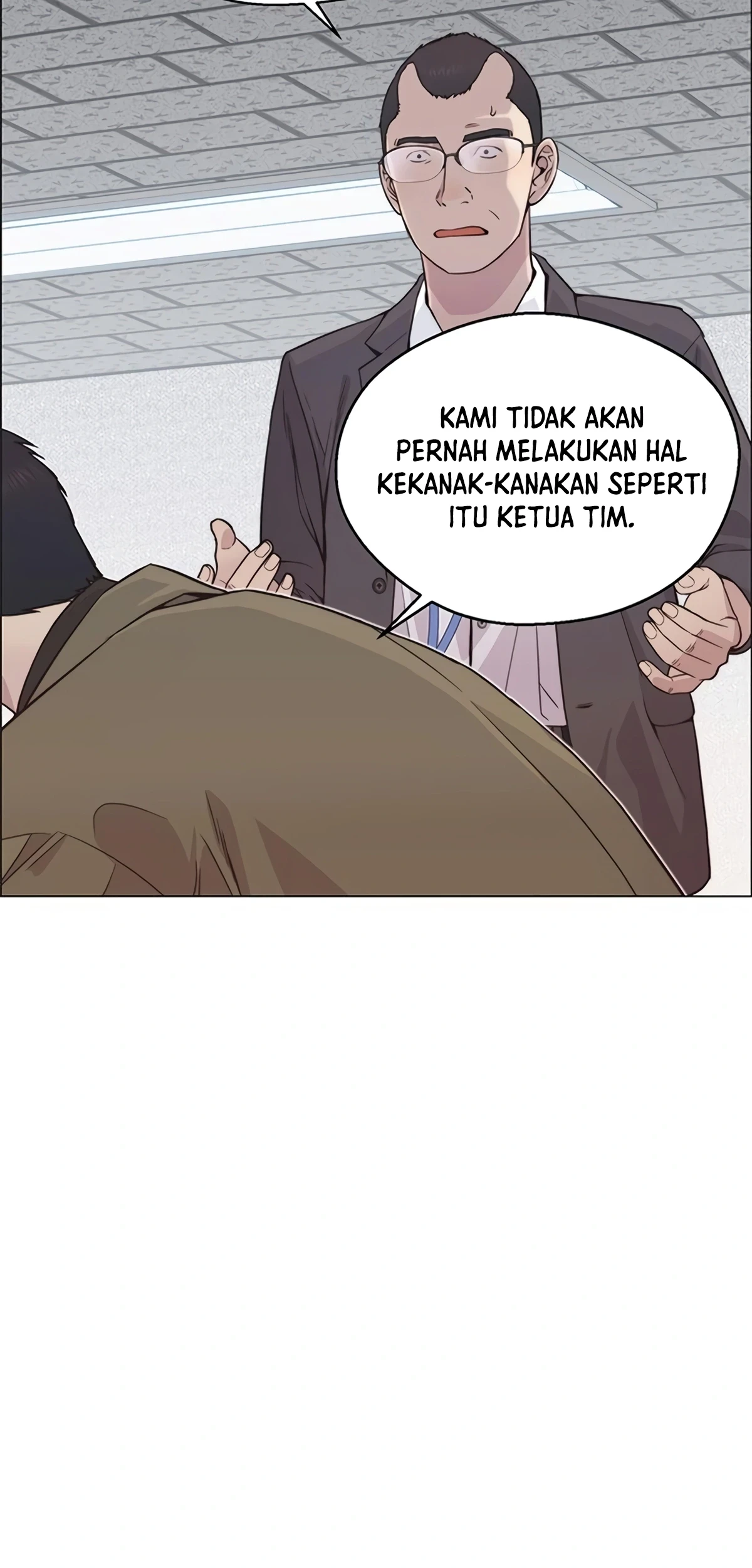 The Man Chapter 157 Gambar 14