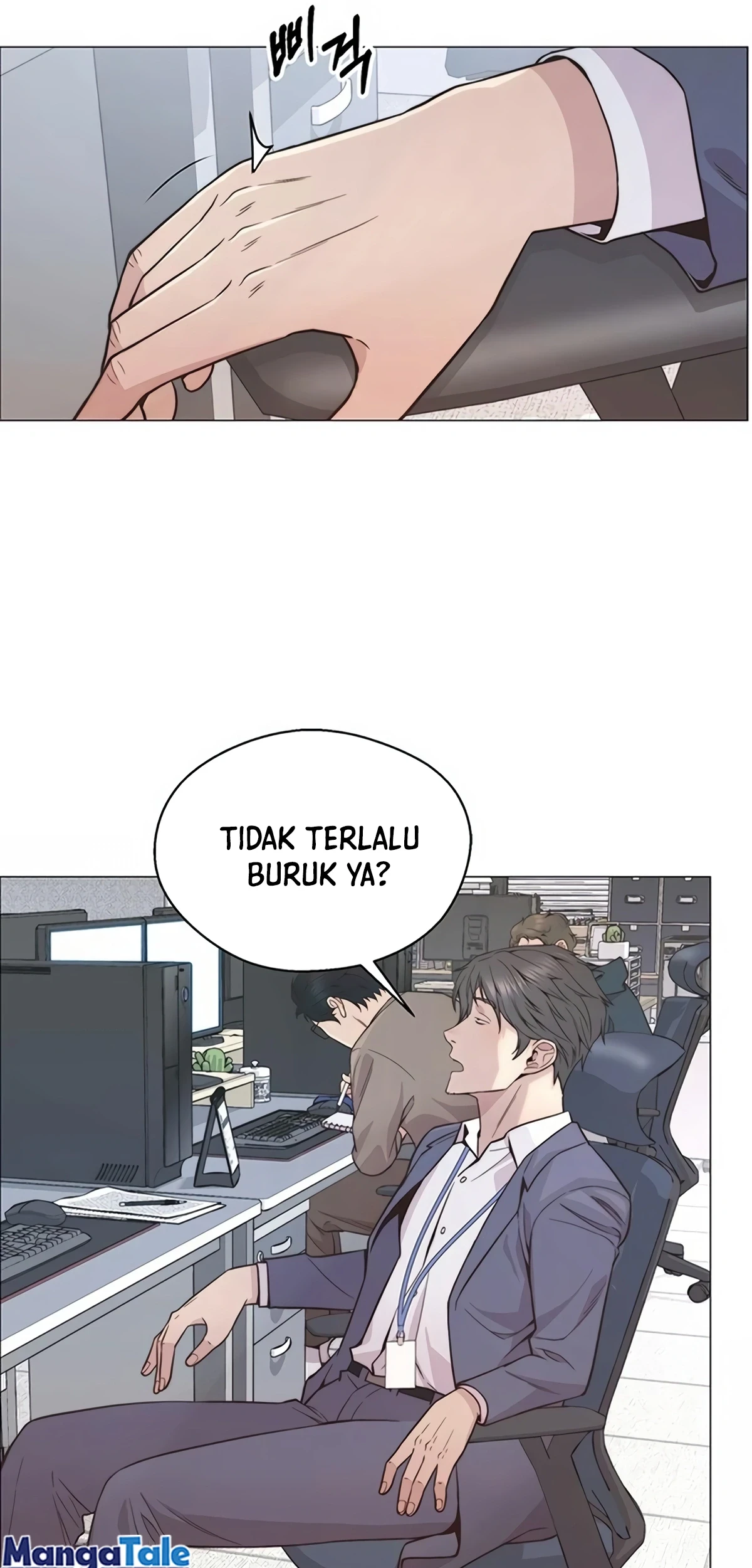 The Man Chapter 157 Gambar 24