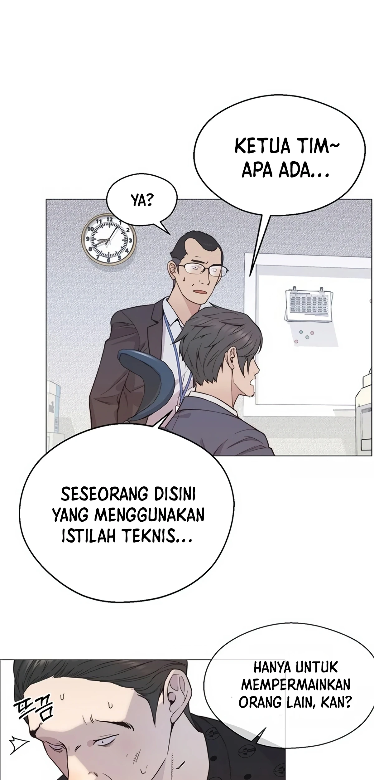 The Man Chapter 157 Gambar 26