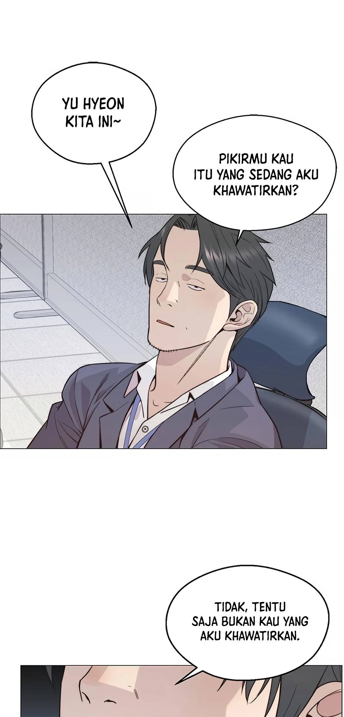 The Man Chapter 157 Gambar 28