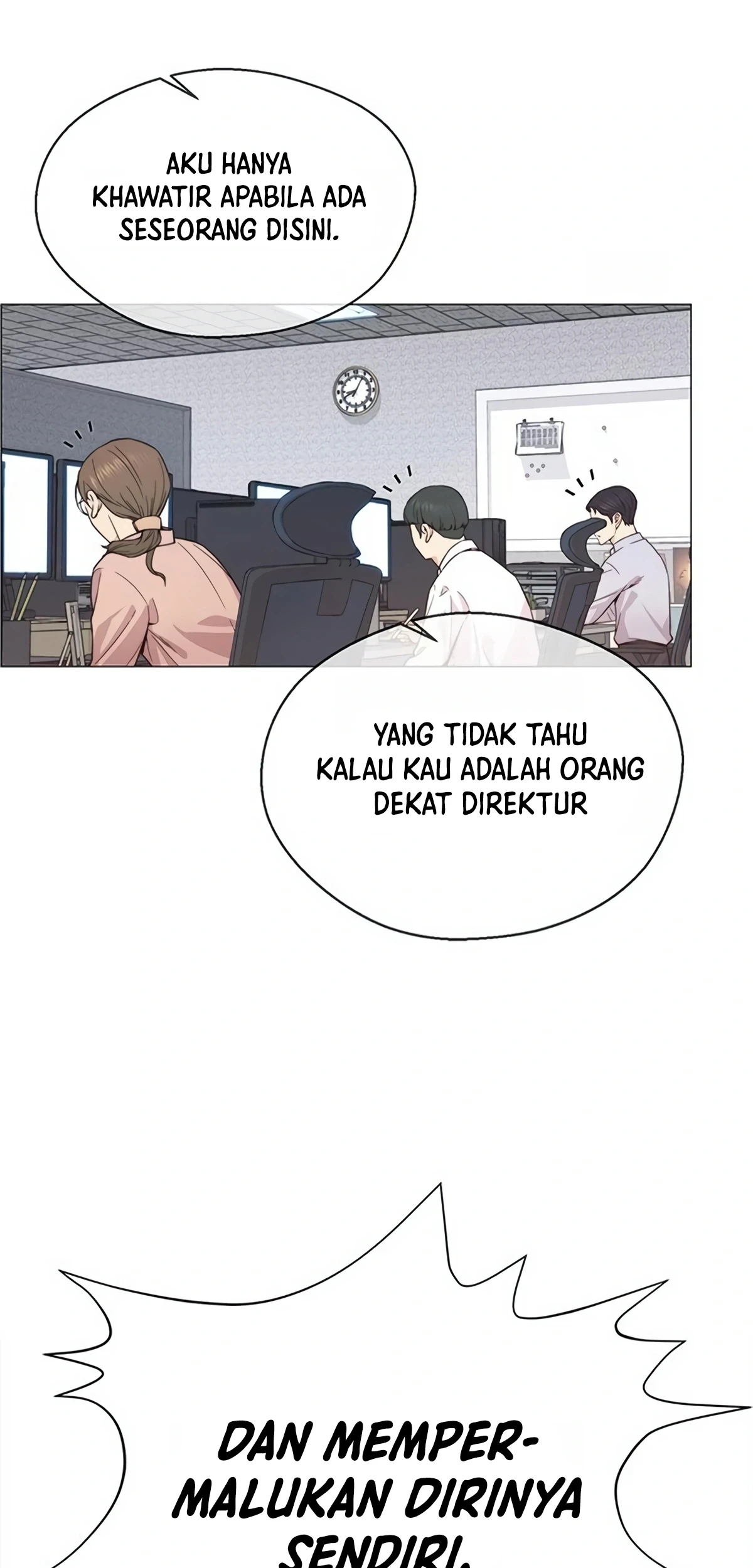 The Man Chapter 157 Gambar 30