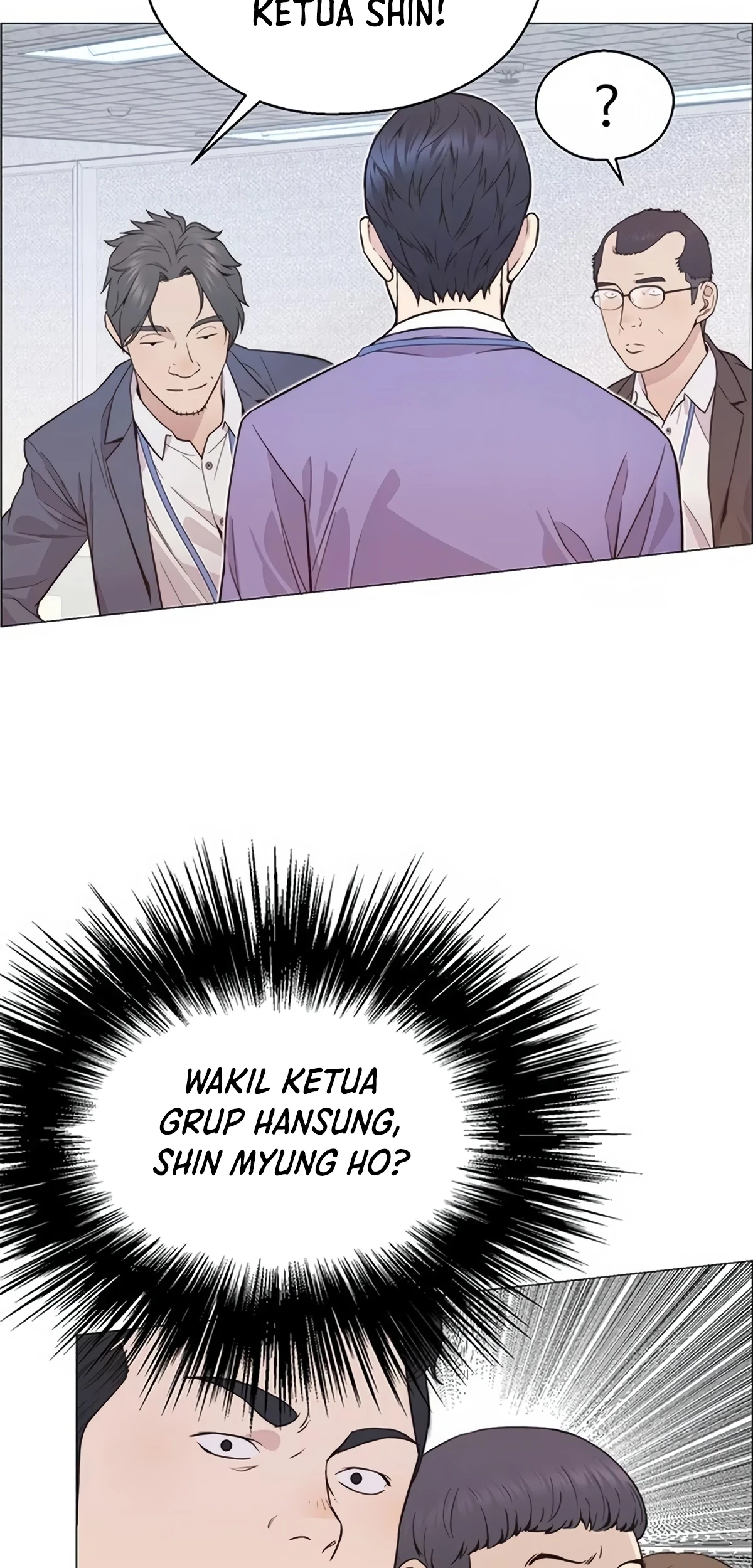 The Man Chapter 157 Gambar 36