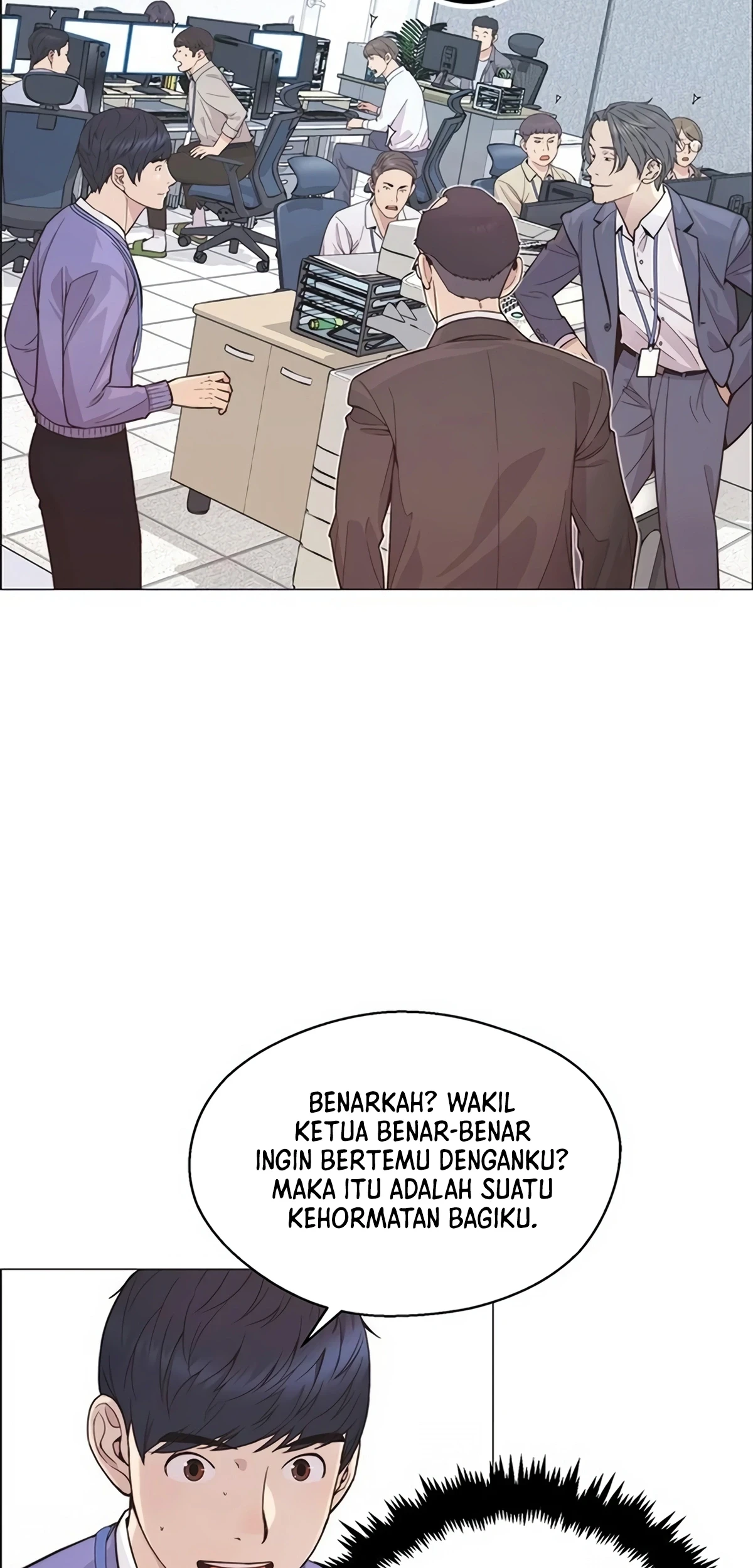 The Man Chapter 157 Gambar 39