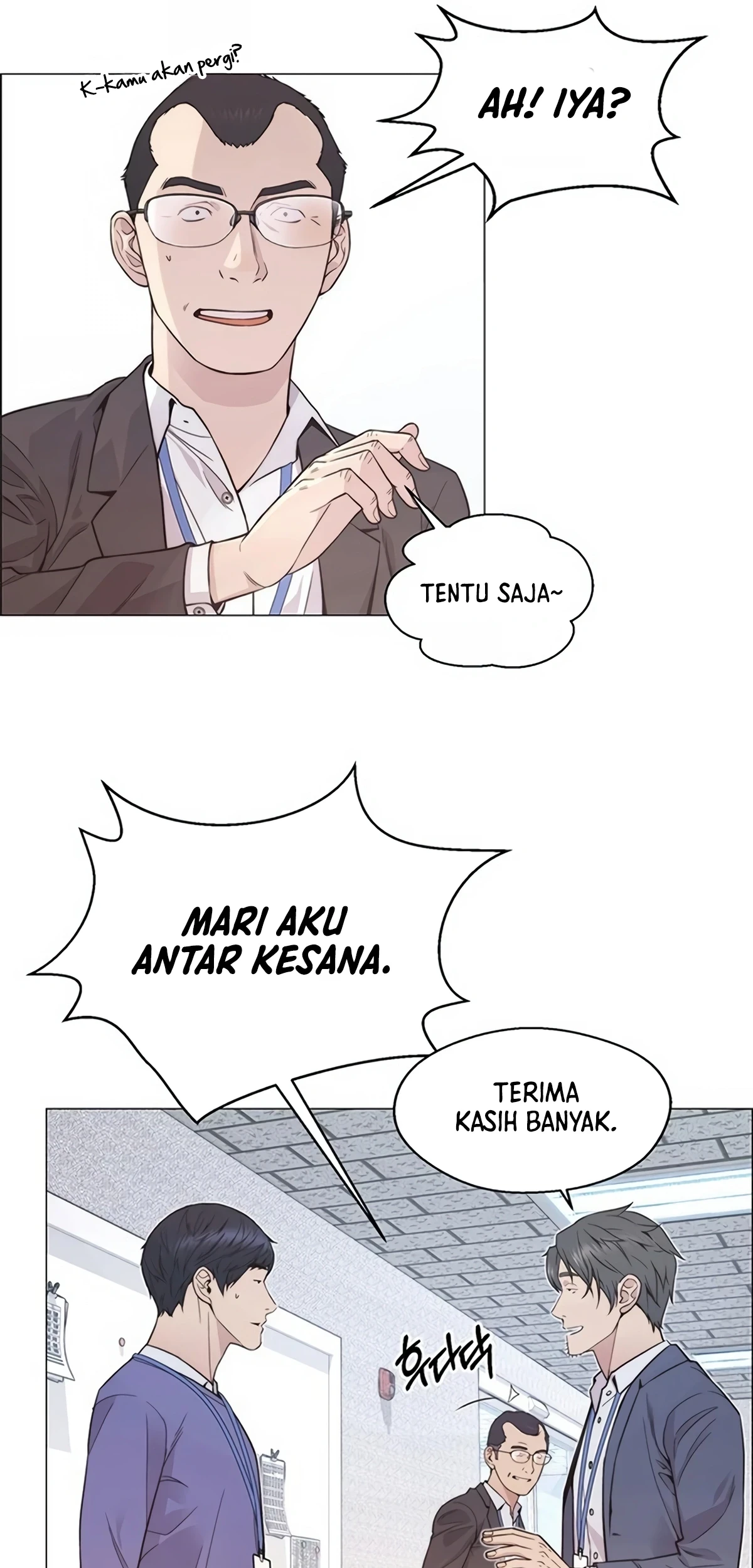 The Man Chapter 157 Gambar 47