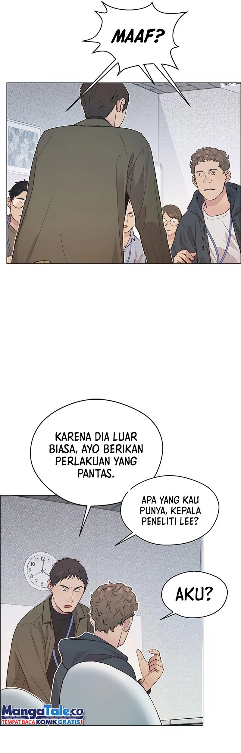 The Man Chapter 158 Gambar 26