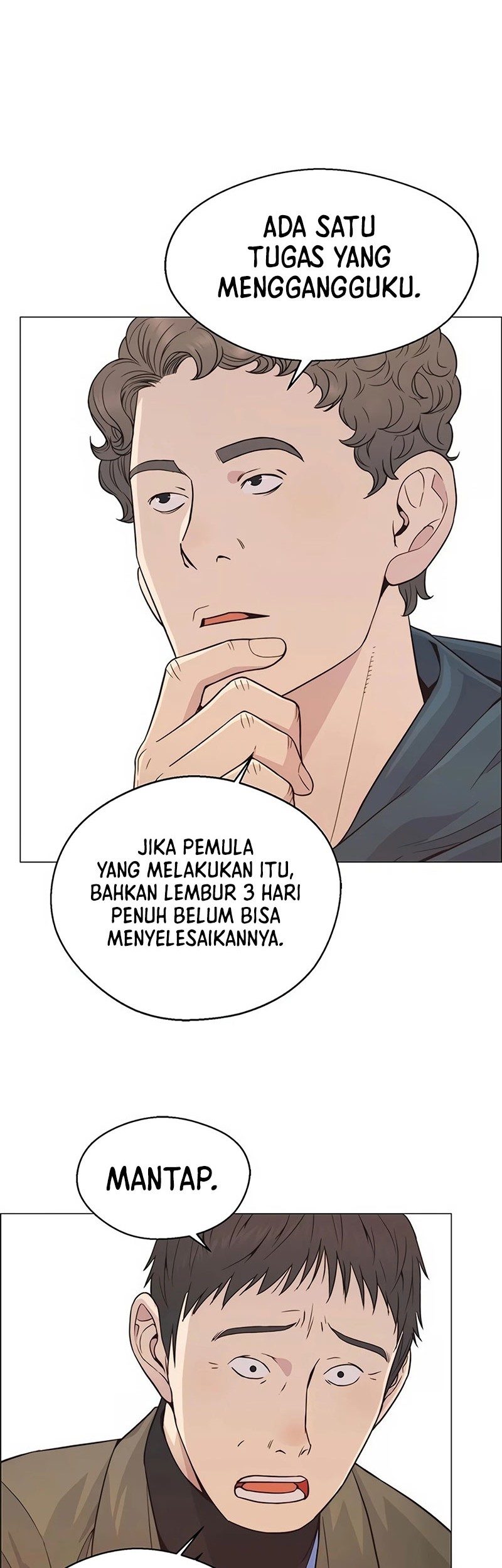 The Man Chapter 158 Gambar 27