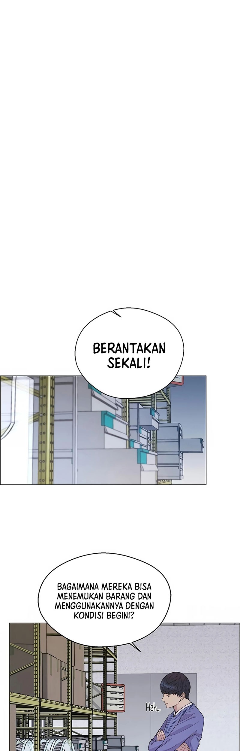 The Man Chapter 158 Gambar 35