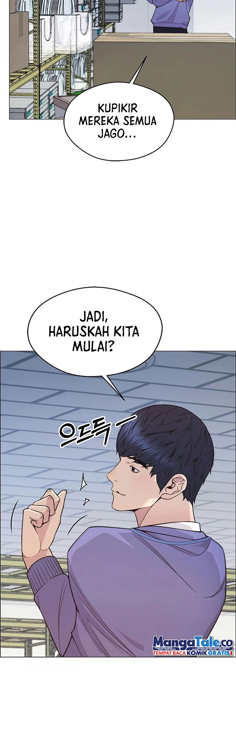The Man Chapter 158 Gambar 36