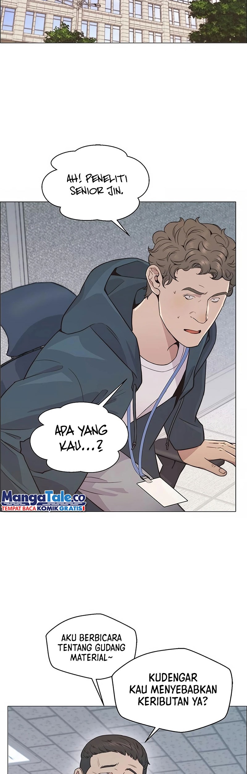 The Man Chapter 158 Gambar 39