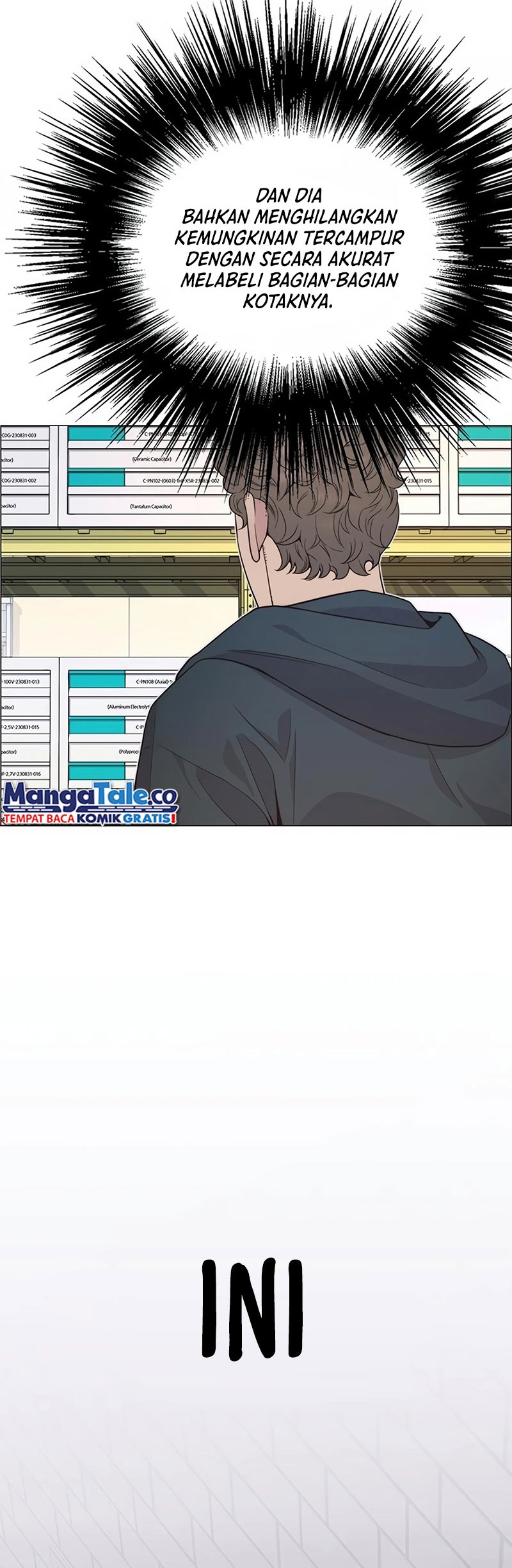 The Man Chapter 158 Gambar 48