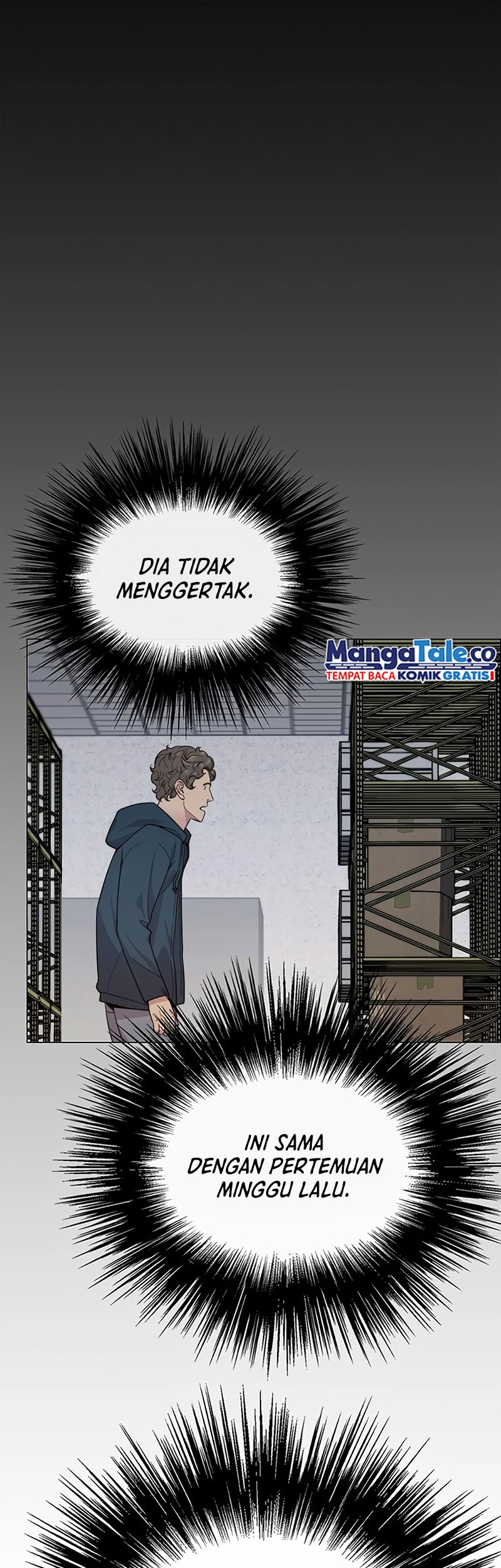 The Man Chapter 158 Gambar 53