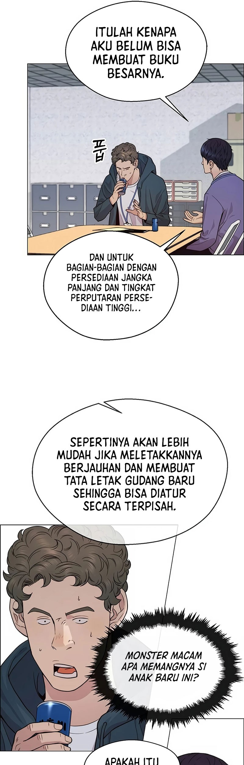 The Man Chapter 158 Gambar 58