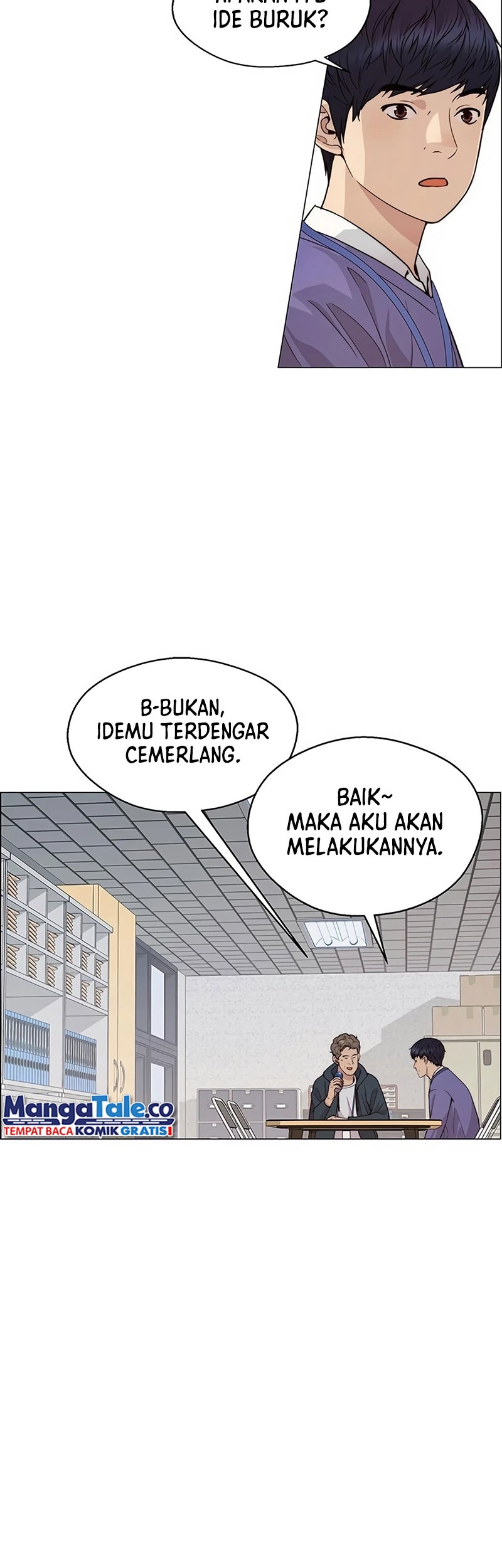 The Man Chapter 158 Gambar 59