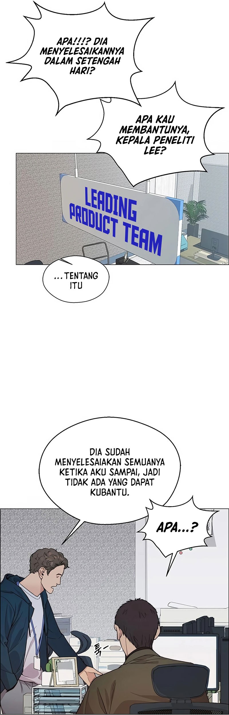 The Man Chapter 158 Gambar 61