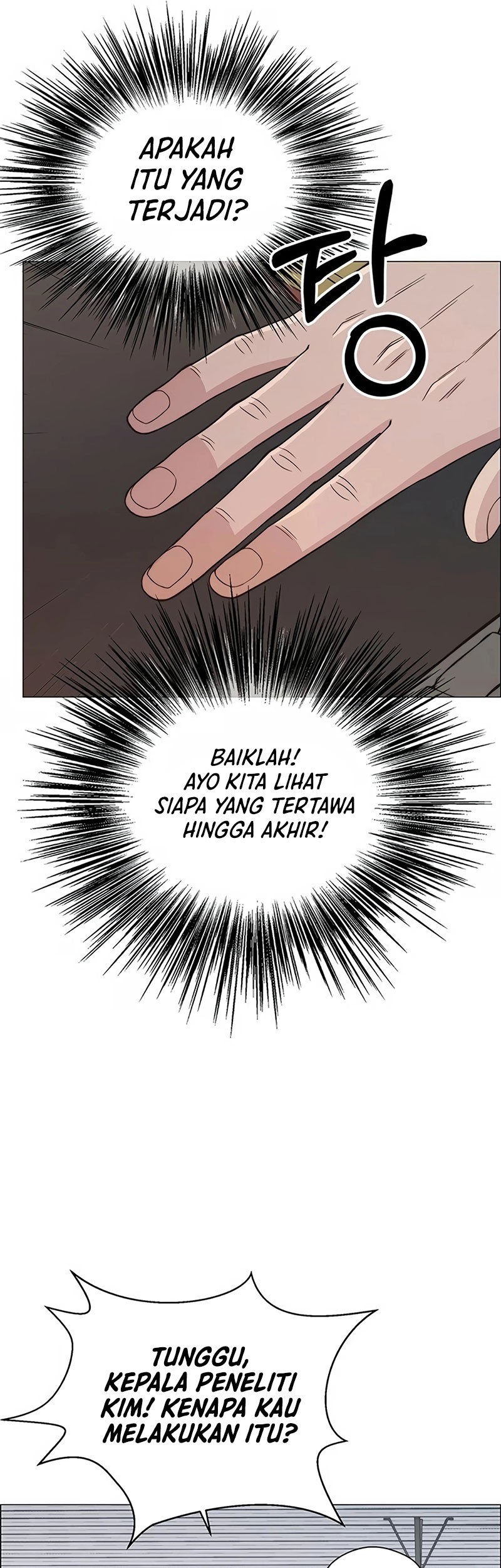 The Man Chapter 158 Gambar 64