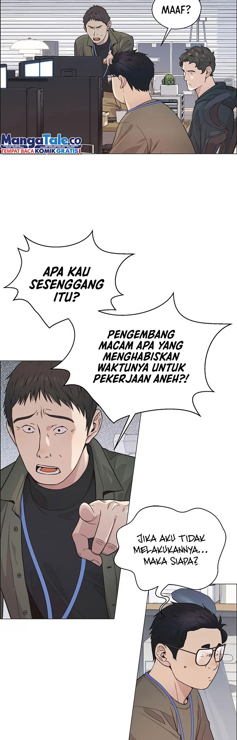 The Man Chapter 158 Gambar 65