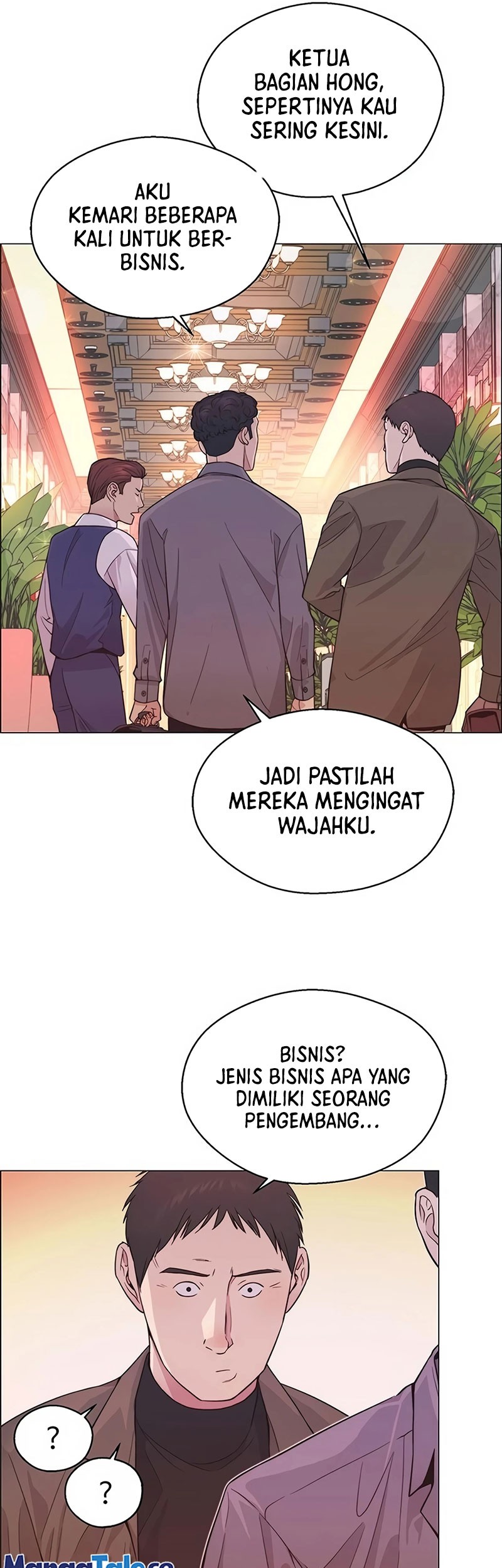 The Man Chapter 158 Gambar 5