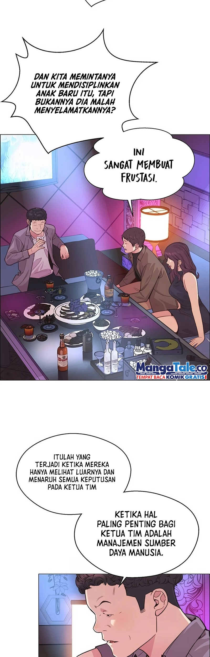 The Man Chapter 158 Gambar 9