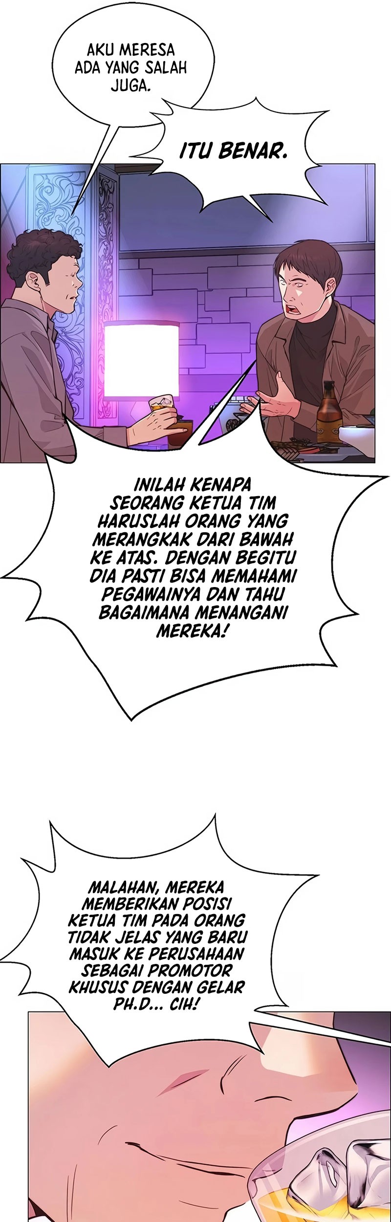 The Man Chapter 158 Gambar 11