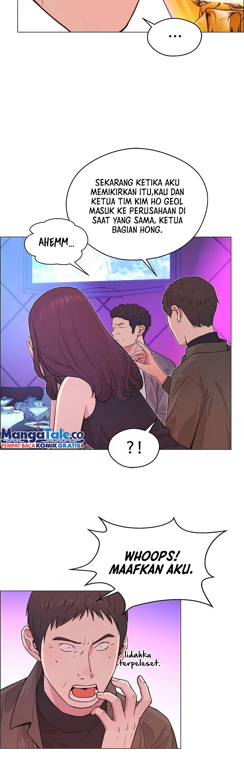 The Man Chapter 158 Gambar 12