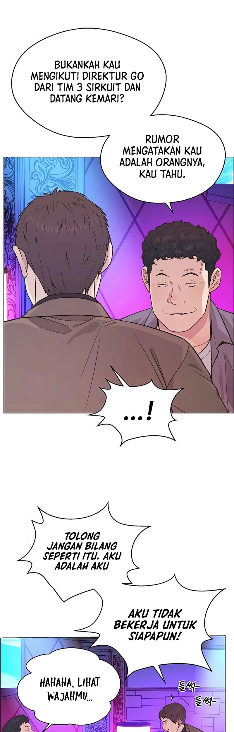 The Man Chapter 158 Gambar 18