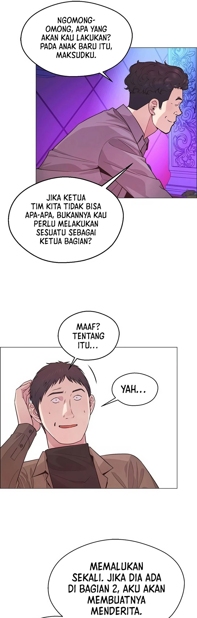 The Man Chapter 158 Gambar 20