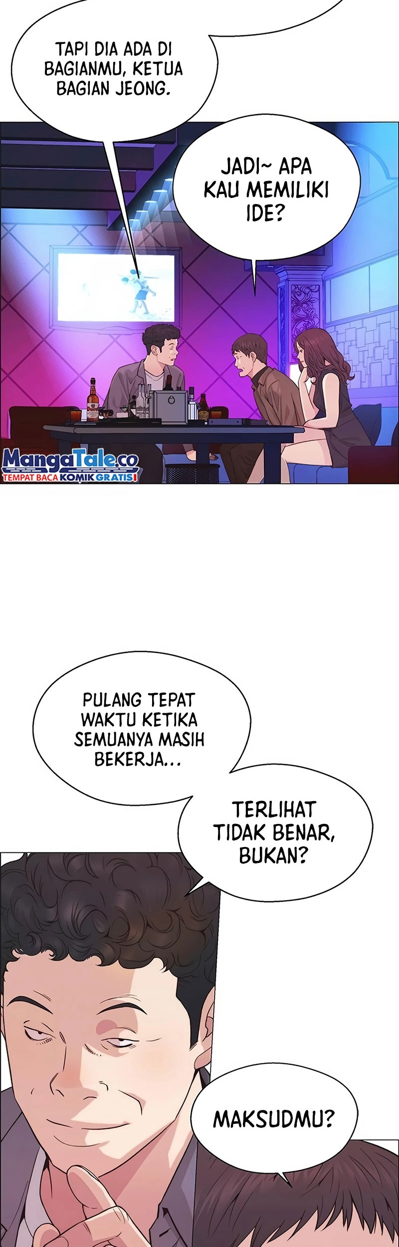 The Man Chapter 158 Gambar 21