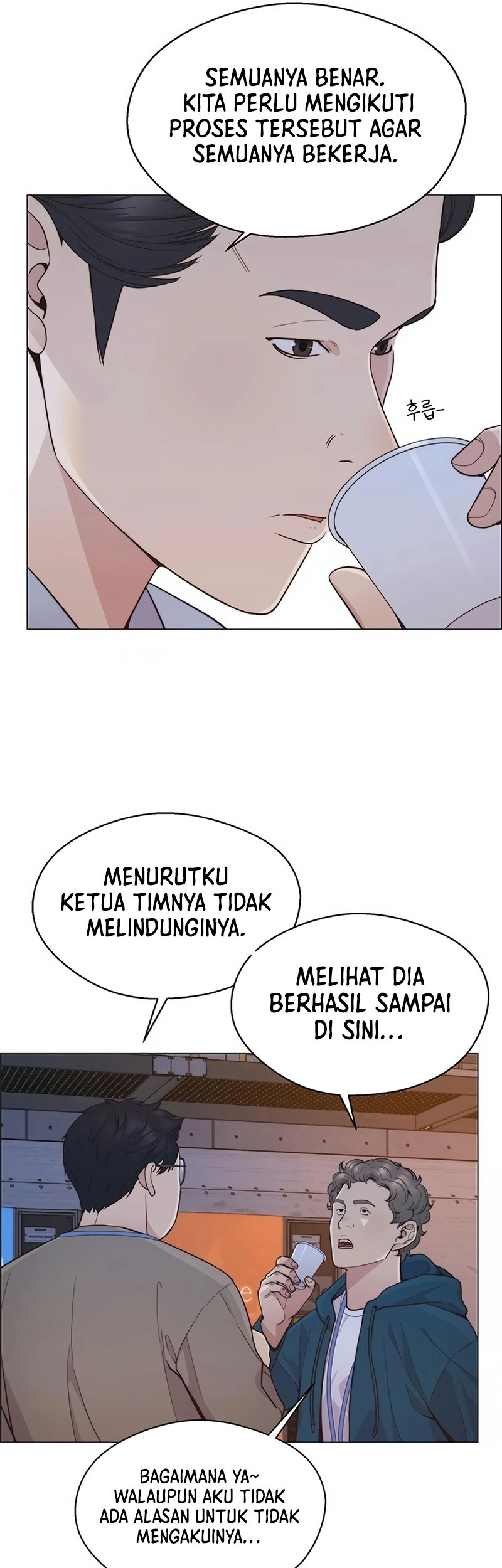 The Man Chapter 159 Gambar 34