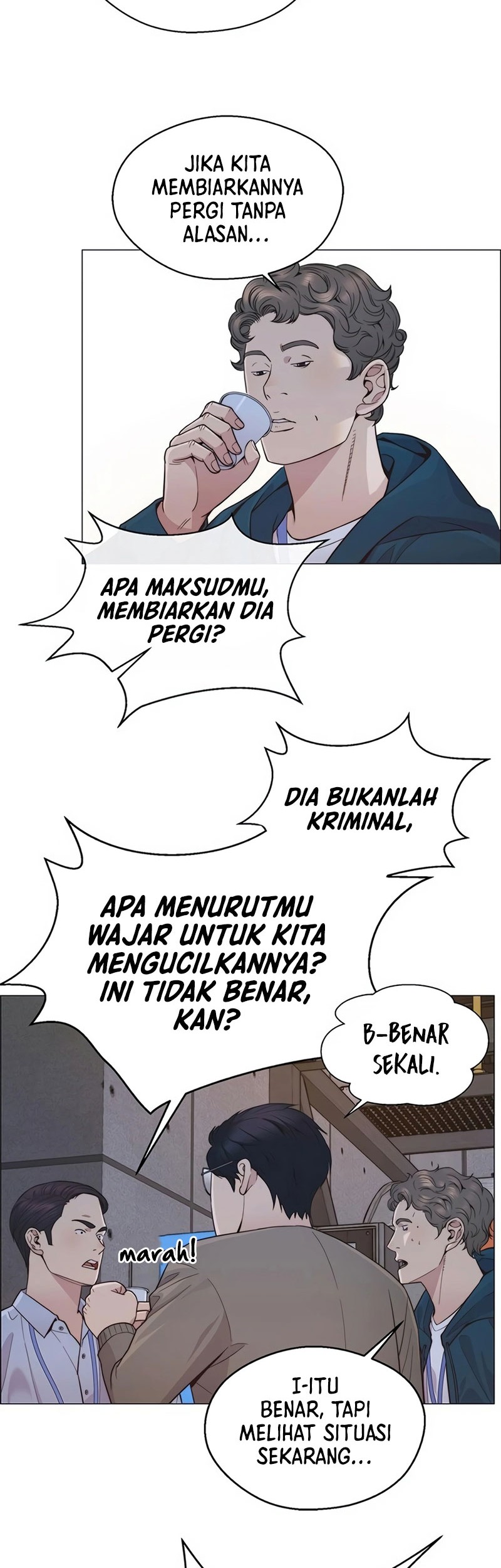 The Man Chapter 159 Gambar 35