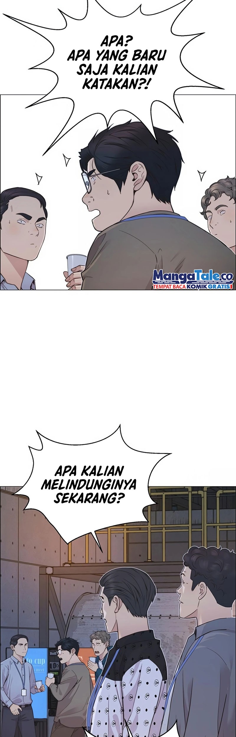 The Man Chapter 159 Gambar 36