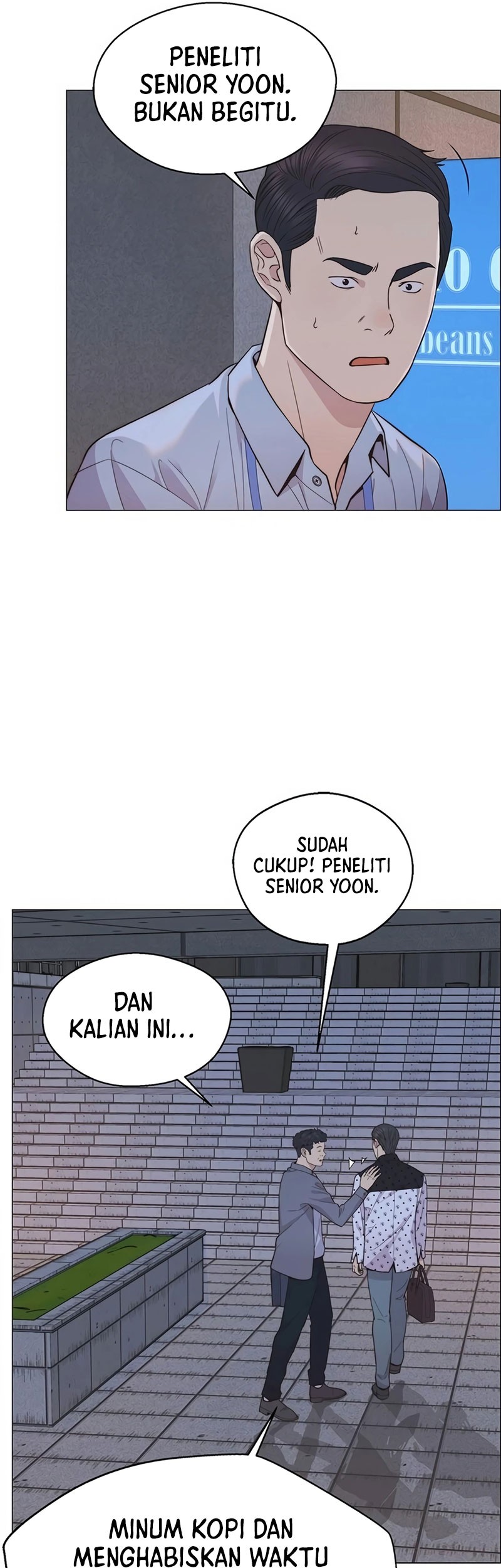 The Man Chapter 159 Gambar 38