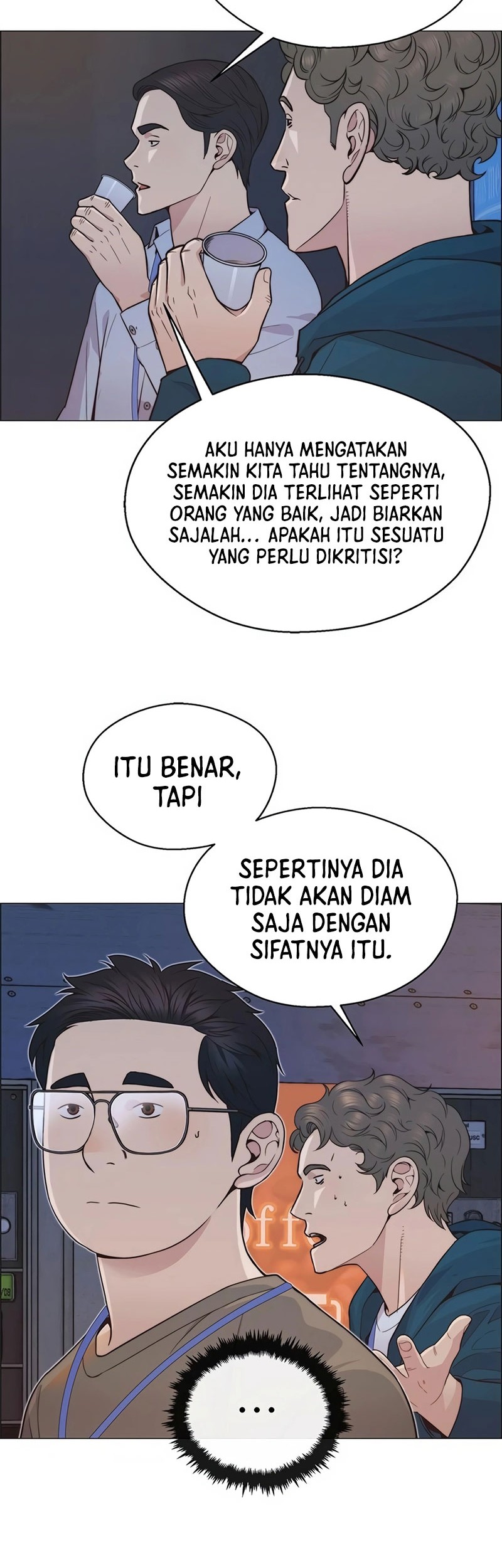 The Man Chapter 159 Gambar 41