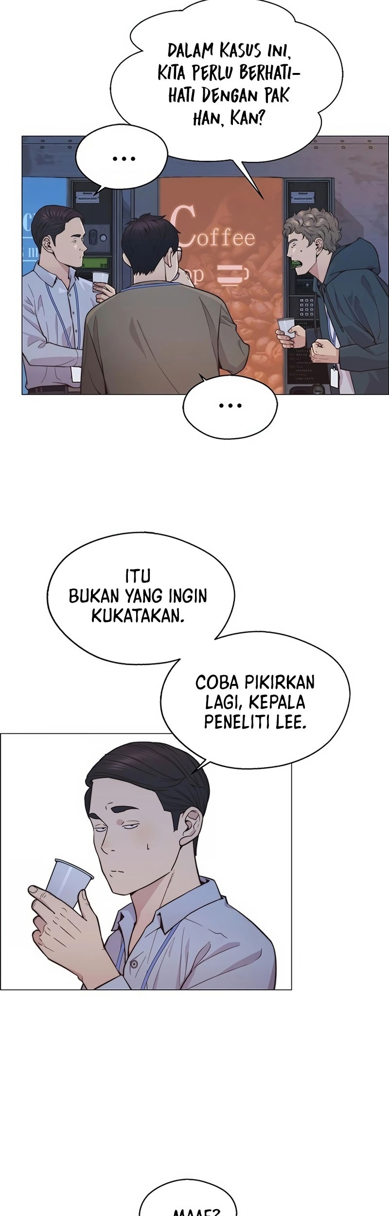 The Man Chapter 159 Gambar 44