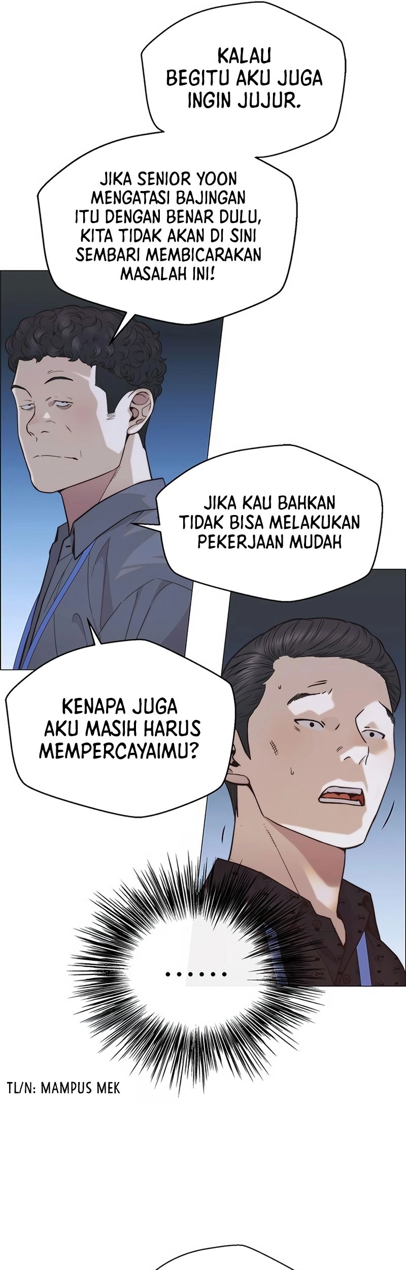 The Man Chapter 159 Gambar 50
