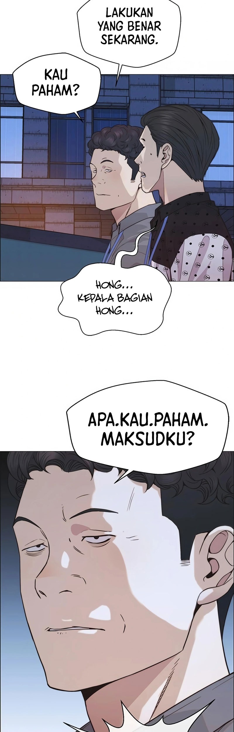 The Man Chapter 159 Gambar 51