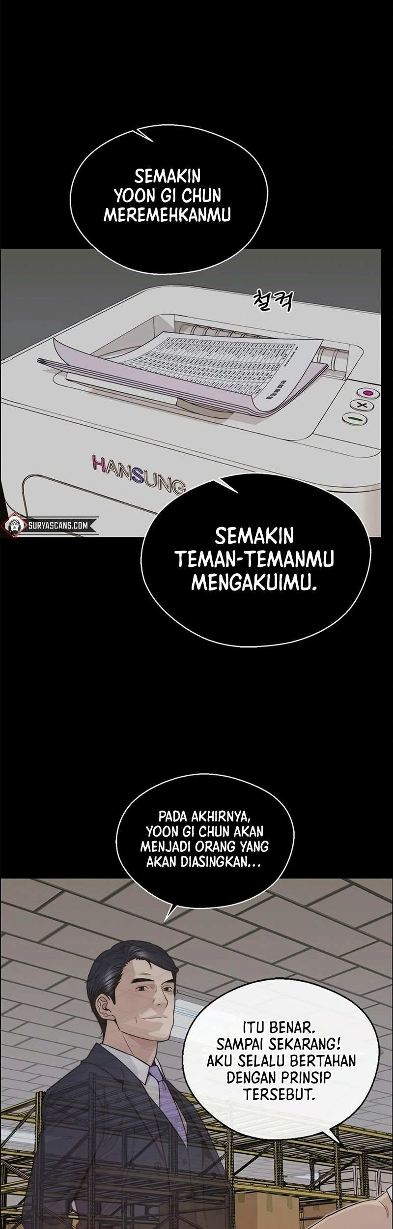 The Man Chapter 159 Gambar 4