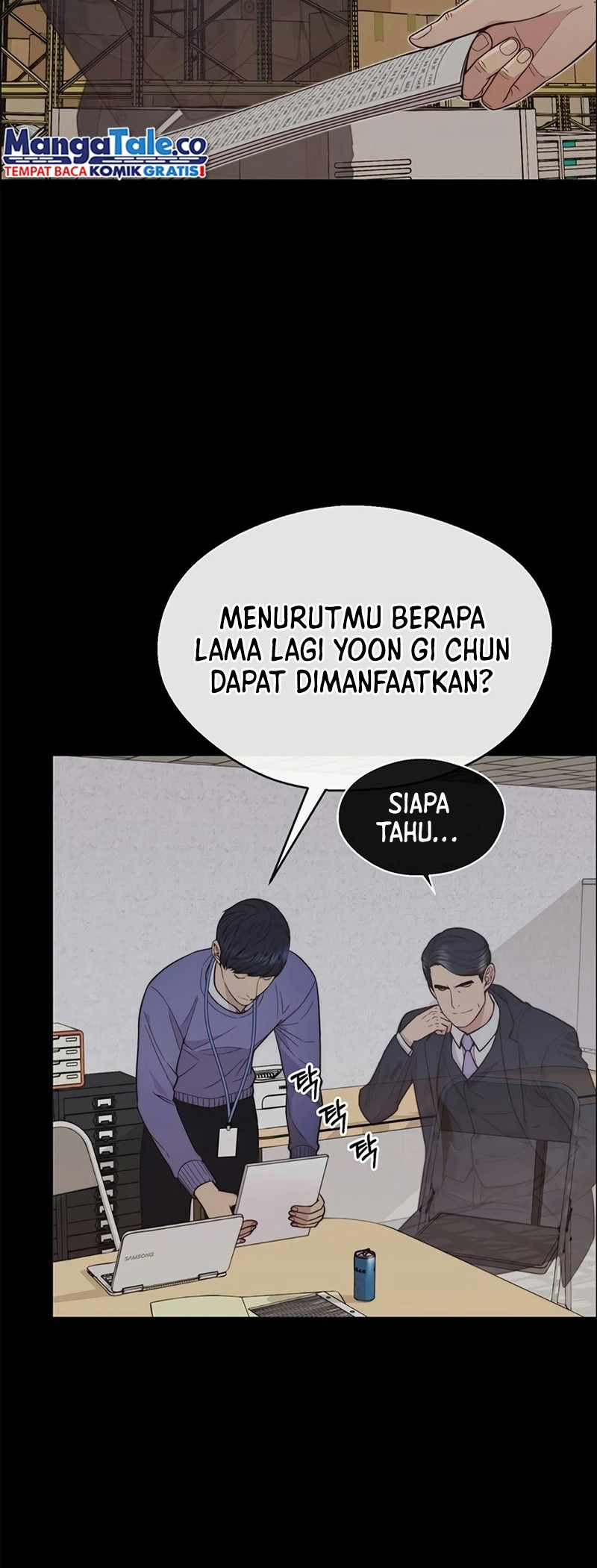 The Man Chapter 159 Gambar 5