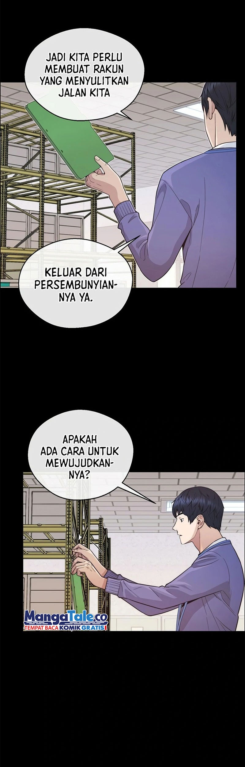 The Man Chapter 159 Gambar 7