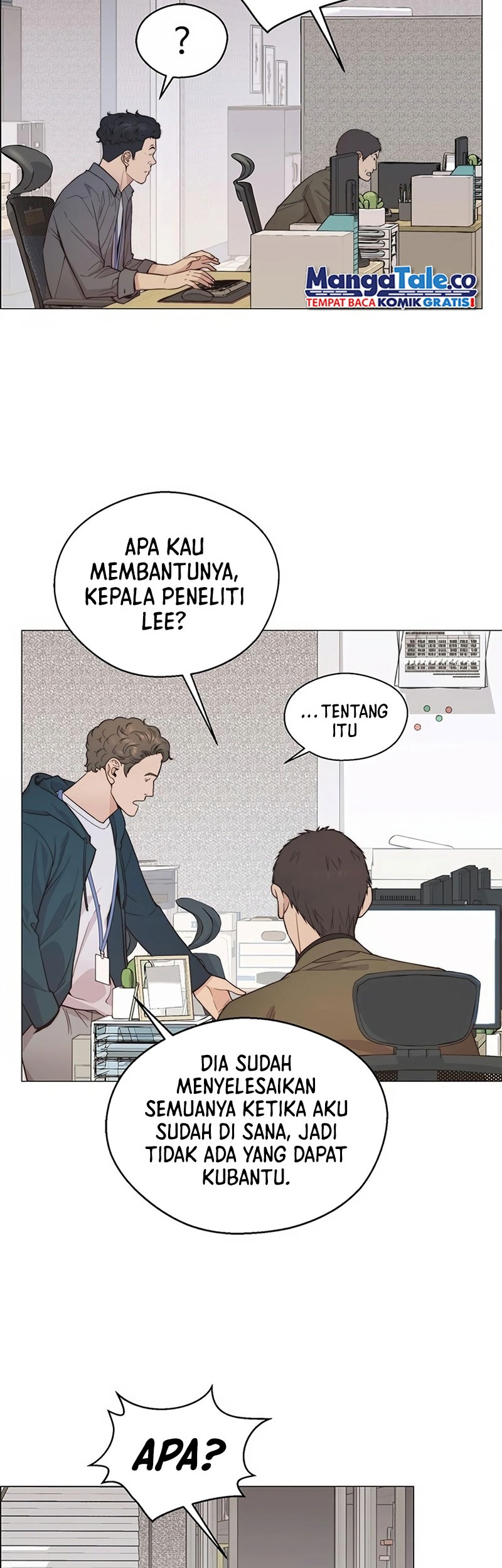 The Man Chapter 159 Gambar 11